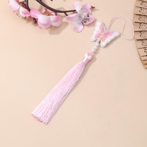 Qingxin Palace Bell Tassel Pendant Hanfu Waist with Yunmeng Jiang Pendant Palace Bell Ancient Style Accessories Fan Pendant Hanging Ear