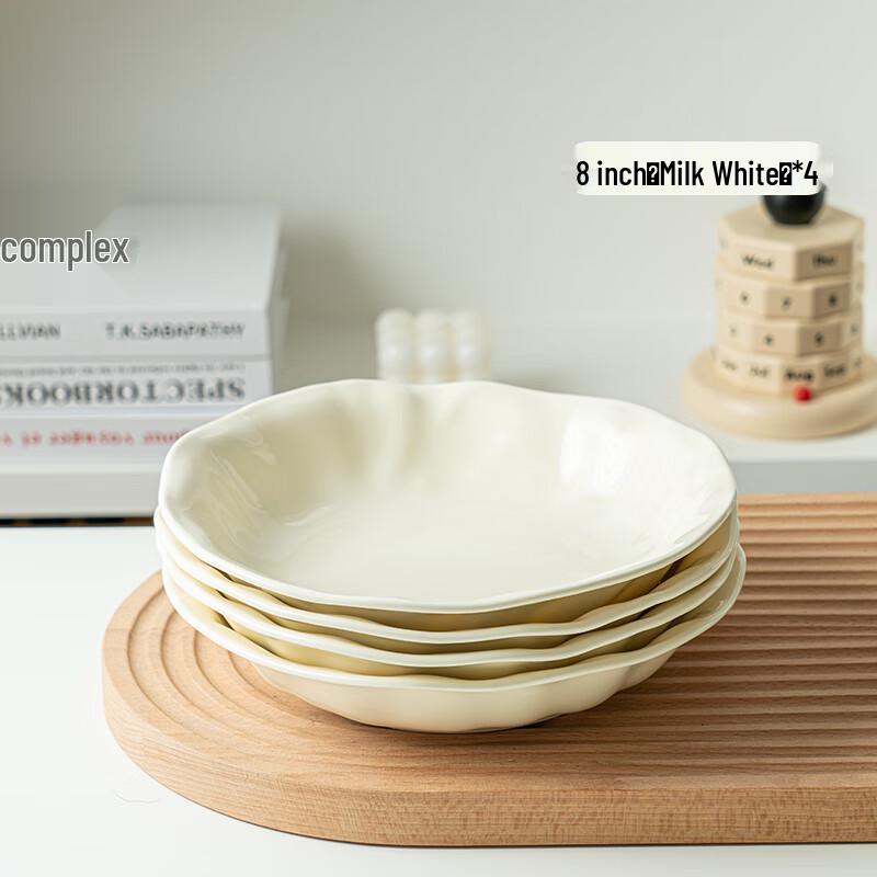 Wuhe Underglaze Bone China Deep Plates