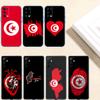 IK72 Tunisian Flag Passport Transparent Phone Case for Motorola Moto G7 G8 G9 G84 G85 G73 G24 G15 Z2 Play Power Plus