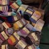 5/10 Pairs Comfortable Casual and Versatile Winter Women's Daily Wear Warm Thick Literary Socks Tutu Pattern Wool Socks Casual Versatile