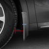For Luxeed R7 2024 + Front Rear Wheel Mud Flap Tire Splash Mudguard Fender Cover Car Styling Protector Decoration Accessories
