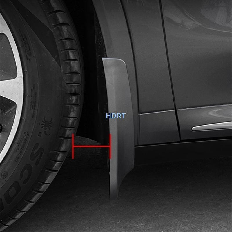For Luxeed R7 2024 + Front Rear Wheel Mud Flap Tire Splash Mudguard Fender Cover Car Styling Protector Decoration Accessories