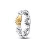 Luxury Original 925 Silver Heart Bow Pearl Flower Four Leaf Clover Ring fit Women's Fine Jewelry Valentine's Day Gifts