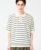 TRILLION (Collar/Henry Neck) Washable Daily Short Sleeve Knit_8 Colors (Type I)