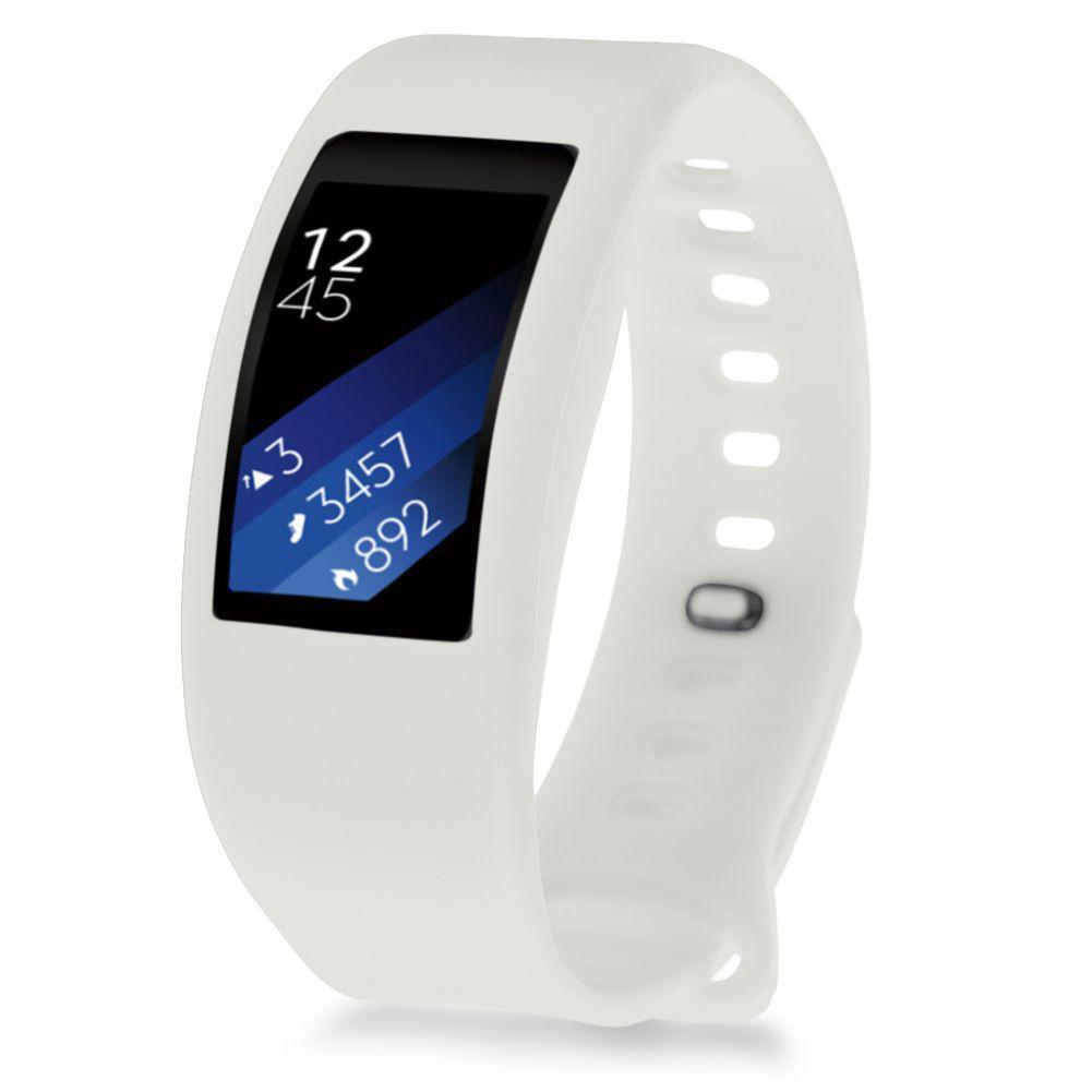 Samsung Gear Fit 2 Sm R360 Silikon-Uhrenarmband Flexibel Bequem Für Handgelenkgrößen