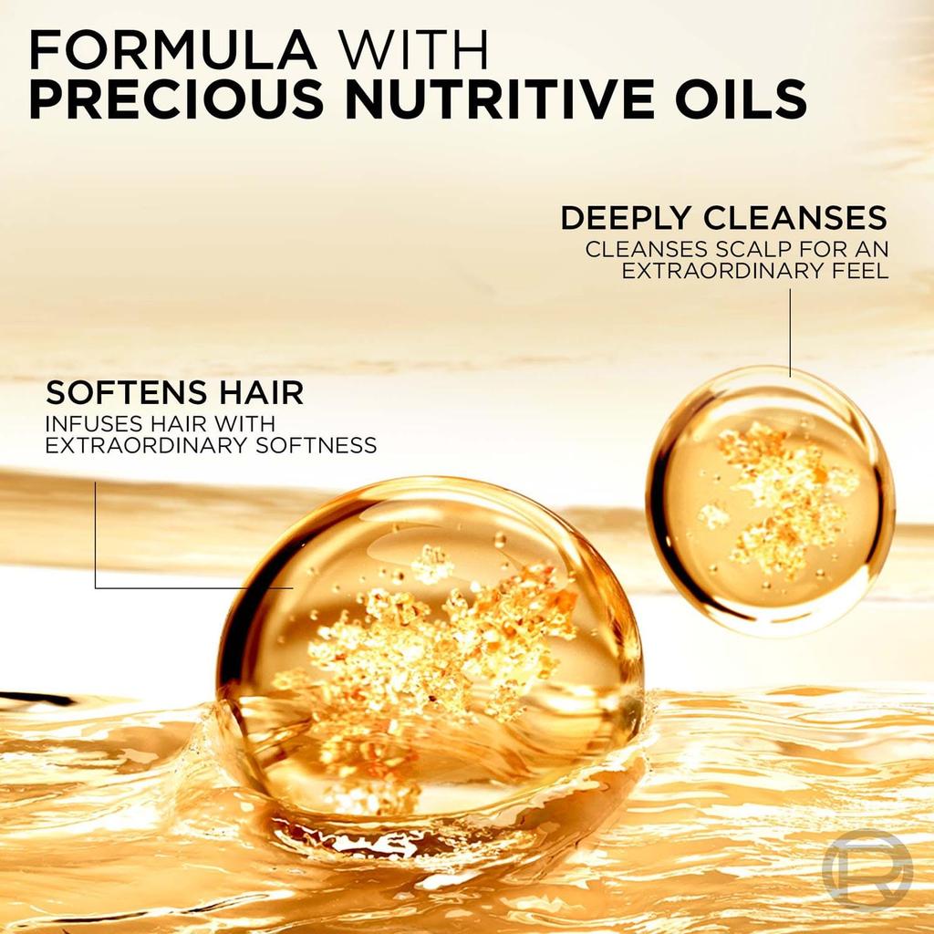 L'Oreal Paris Extraordinary Oil Nourishing Shampoo For Dry & Dull Hair, 650ml