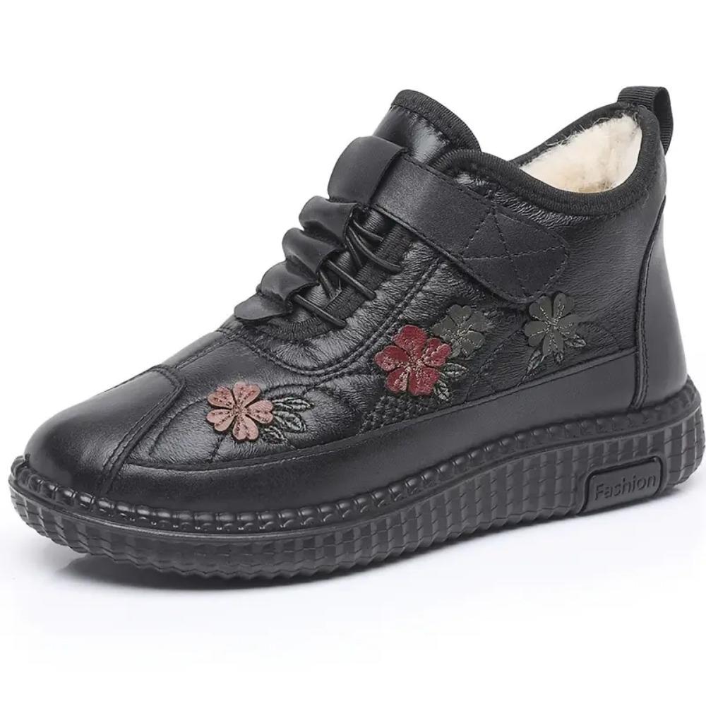 Cotton Boots Women's Winter Warm Women's Shoes Lightweight Winter Cotton Shoes Women's Flat Soft Cotton Shoes Women's Shoes