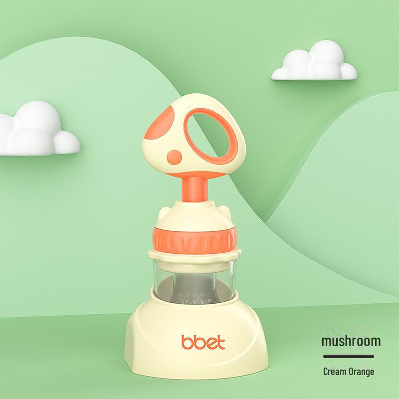 Baby Fruit & Veggie Teething Tool: Juicer & Chew Bag