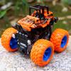 Children's Inertia-Powered Off-Road Toy Car - Durable, Simulation Model