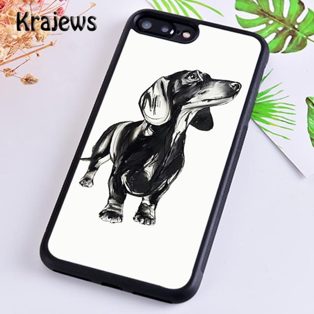 Anatomy Of a Dachshund Print Phone Case Cover For iPhone 17 Air 16 15 14 Plus 12 13 Pro Max Coque Shell Fundas