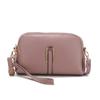 New Women's Bag Solid Color Hand held Mobile Phone Bag Korean Version Simple and Fashionable One Shoulder Crossbody Bag High End Small Bag