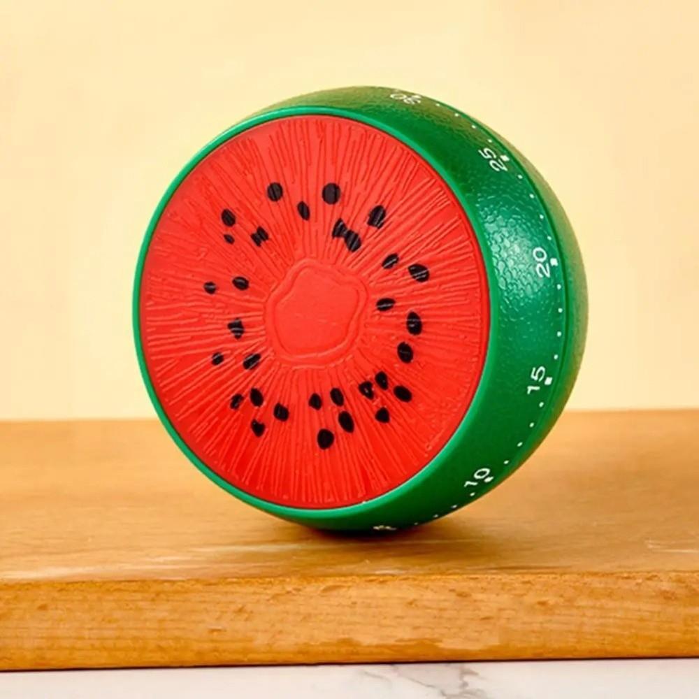 Electronic Alarm Kitchen Timer Fruit Shaped Countdown Timer Kiwi Fruit Mechanical Timer