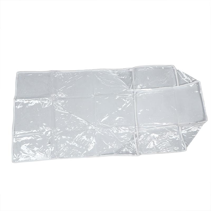 Plastic Dining Chair Covers Waterproof Pvc Seat Chair Protector Short/Medium/Long Seat Dustproof Cover For Home Kitchen Bedroom