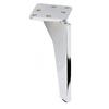 METAL LEG TERCIA SPECIAL H135 CHROME TOTAL HEIGHT 134mm.-