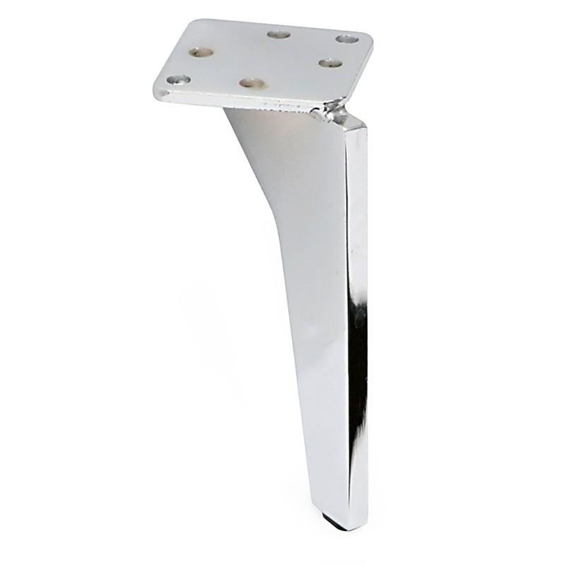 Q&Q METAL LEG TERCIA SPECIAL H135 CHROME TOTAL HEIGHT 134mm.-