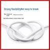 White Flat Sheathed RVVB Copper-Clad Aluminum Wire: 2-Core, 1.5/2.5/4/6 Sqmm Household Soft Electric Cable
