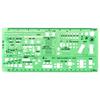 Shinwa Sokutei Template Architectural Ruler 66010