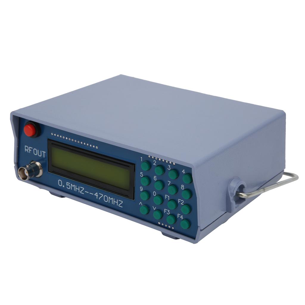 RF Signal Generator Audio Modulation Signal Source Conditioning Radio 800Hz 0.5MHZ‑470MHZ Signal Generator Module