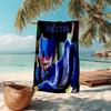 Personalized customized proof beach towel with Poppy Playtime pattern - soft, absorbent,quick-drying,perfect swimming,camping&bathing