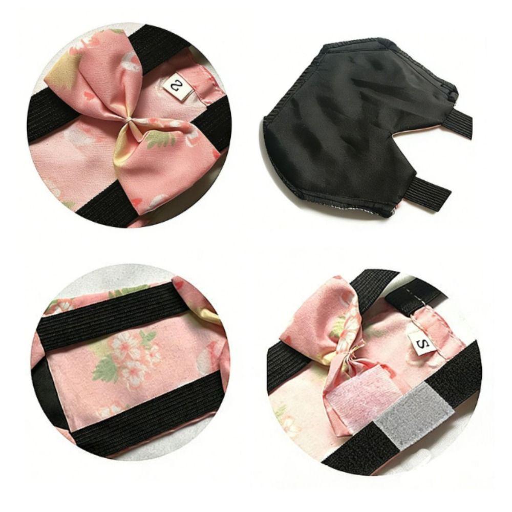 Elastisches Band Hühner Physiologische Hosen Schleifendesign Geflügelkostüm Niedliche Enten Windeln Bauernhof Haustier