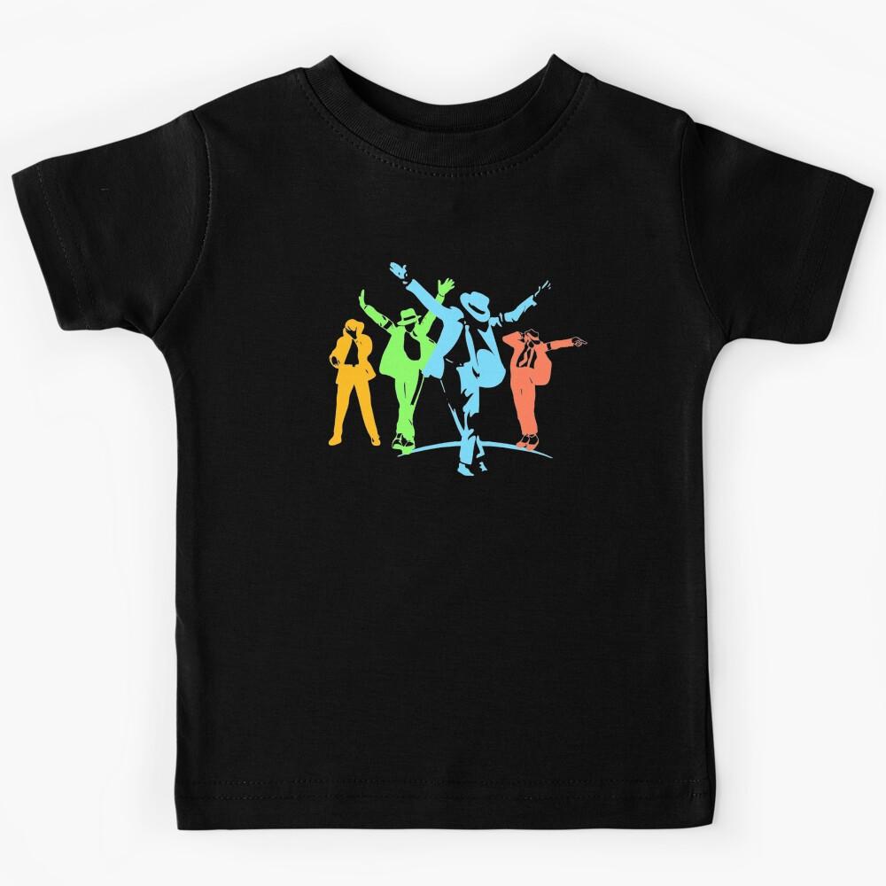 Neon Art - King Of Pop Kids T-Shirt 150