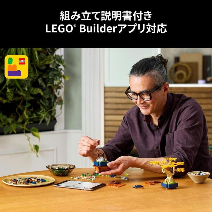 LEGO Botanical Mini Bonsai Tree 10373, Multicolor