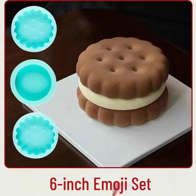 6-inch Cake Mold Set