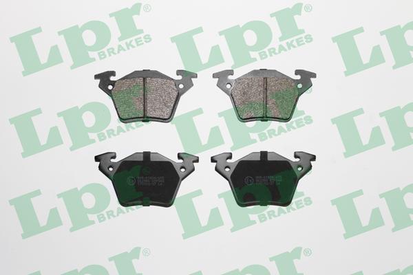 Lpr Brake Pads 05P948 Rozmiar 05