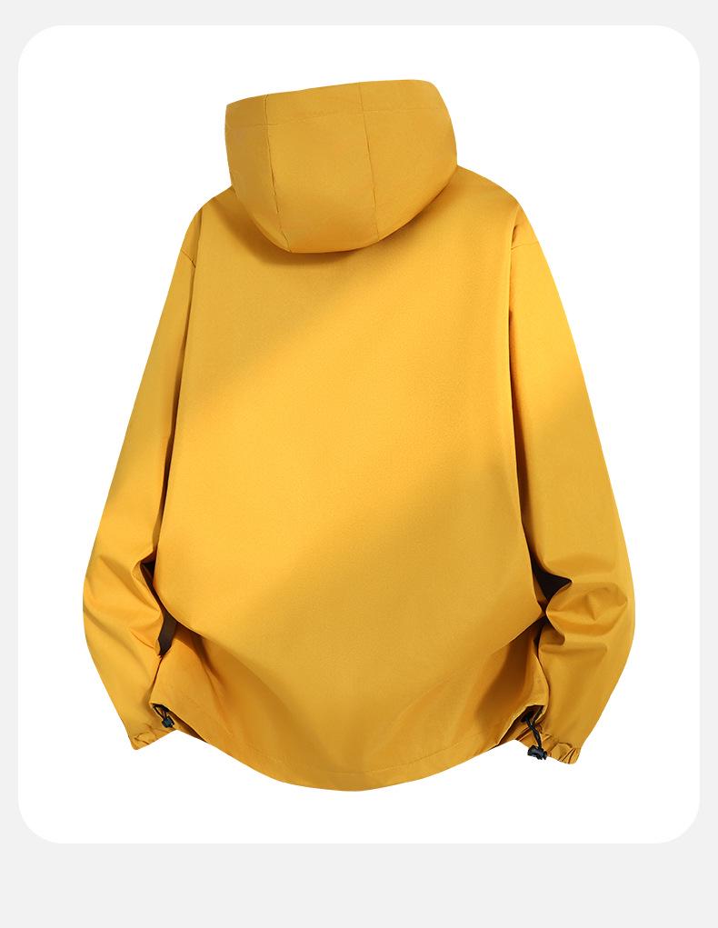 2026 Dopamine Color Outdoor Jackets: Windproof & Waterproof for Men and Women