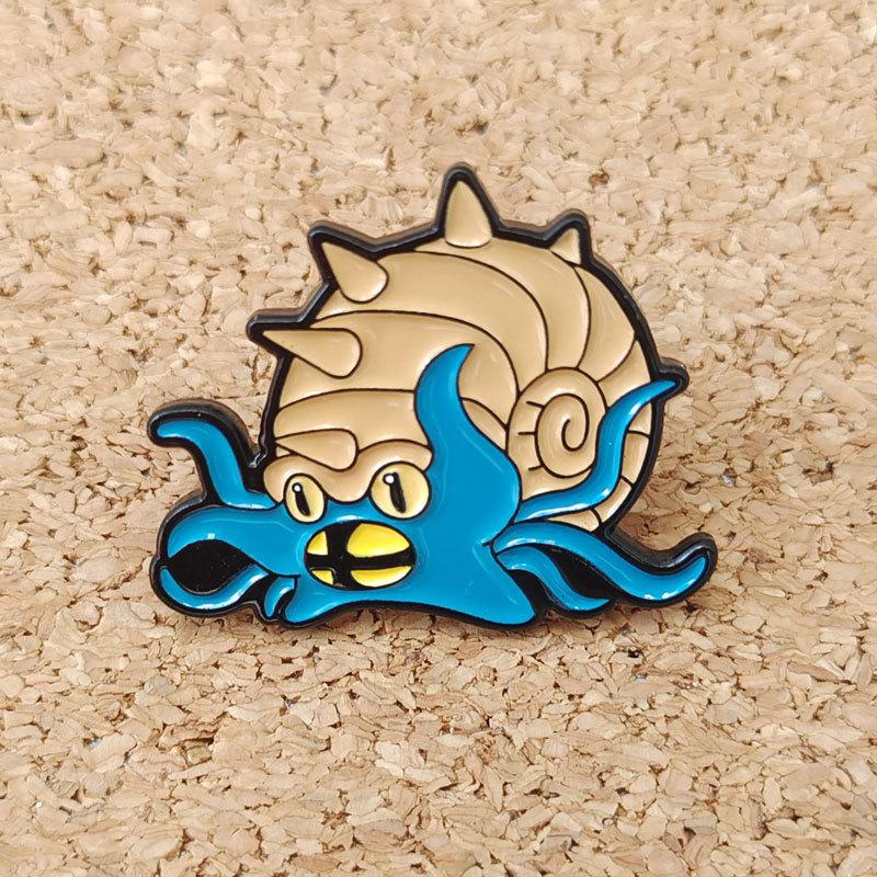Omastar Anime Brooch For Backpacks Enamel Pin Metal Brooch Pin For Women Badges Pin Brooches Jewelry Accessories