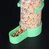 Anti-Spill Bird Automatic Drinker Plastic Parrots Feeder Waterer Sturdy Bird Cups Bottle  Lovebirds