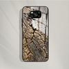 For Xiaomi Poco X3 X 3 Pro NFC X3Pro Pocox3 Pro Stylish Painted Cover Tempered Glass Phone Case For Poco X3 Pro Back Cover Coque