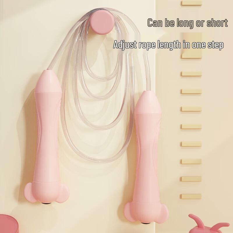 KANSOON Light-Up Jump Rope with Bear Handle