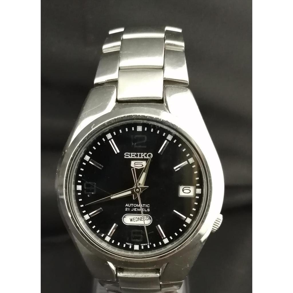 Used SEIKO 7S26-02F0 Automatic Watch