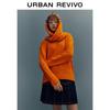 UR 2024 Women's Scarf Knit Sweater