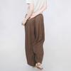 Sweet Basil Women's Loose Straight-Leg Casual Trousers