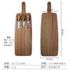 Käsebrett-Set aus Akazienholz, Käseschneidewerkzeuge, Käsebretter, Schneidebretter aus Holz für Steaks