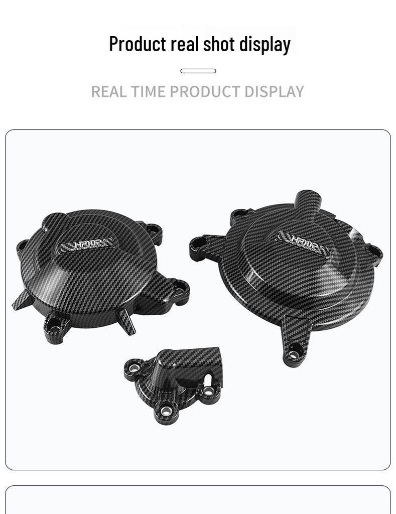 Kawasaki Ninja400 18-23/Z400 19-23 Engine Crash Protector Cover