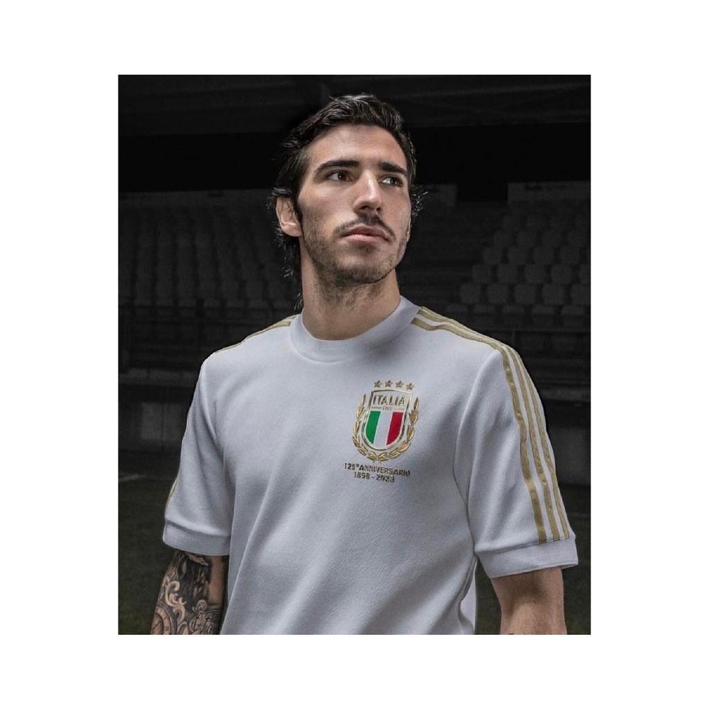 Italy 125. Year Special Design White Jersey - 125.