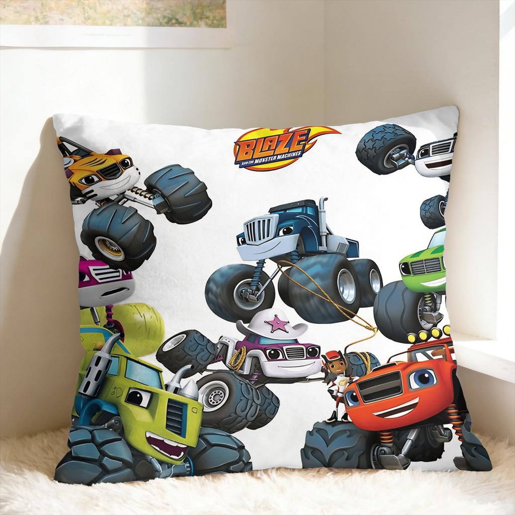 B-Blaze und die Monster M-Maschinen Kissenbezug Weicher Kissenbezug Kawaii Kissenbezug Für Wohnzimmerstuhl