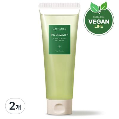 Rosemary Scalp Scaling Shampoo, 180ml, 2 enheter