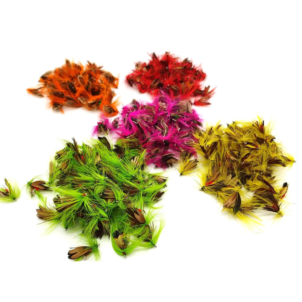 Fly Fishing Flies Topwater Baits Light Weight Artificial Butterfly Fishing Baits Insect Flies Fly Fishing Lures