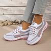 Women Sport Shoes Fashion Platform Sneakers Ladies Spring Summer Flats Running Shoes for Women Casual Shoes Mesh Jogging Tennis