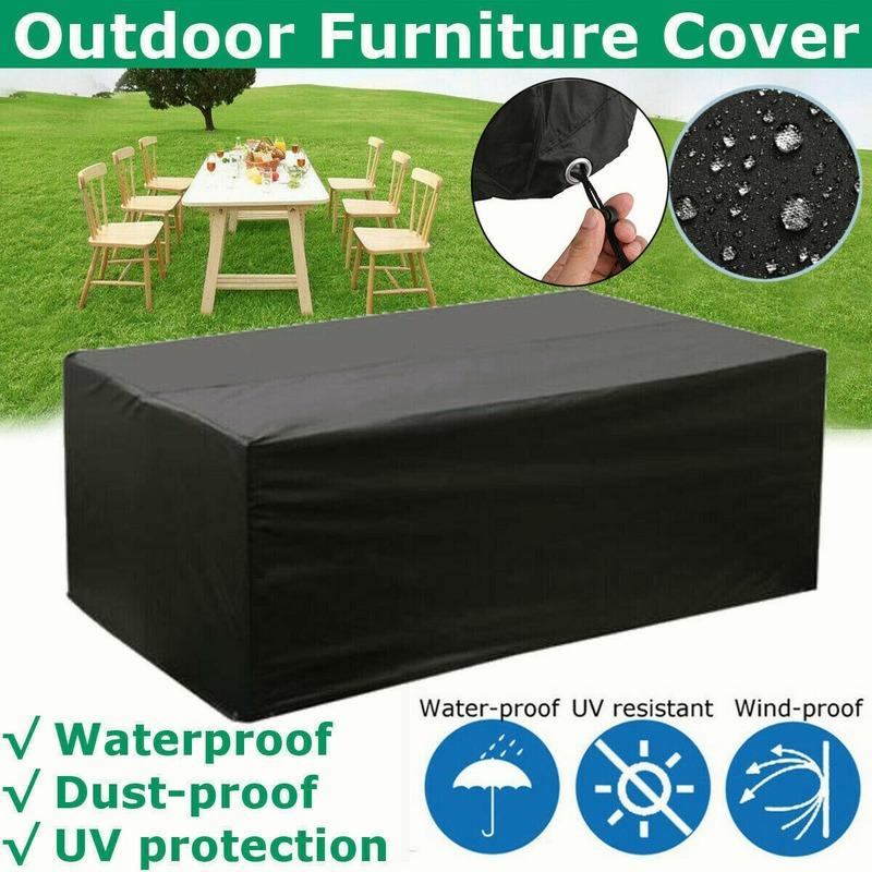 Large Waterproof Garden Patio Furniture Cover Covers Rattan Table Cube Outdoor At Affordable S Free Real Reviews With Photos Joom Large Waterproof Garden Patio, Large Rain Cover For Garden Furniture