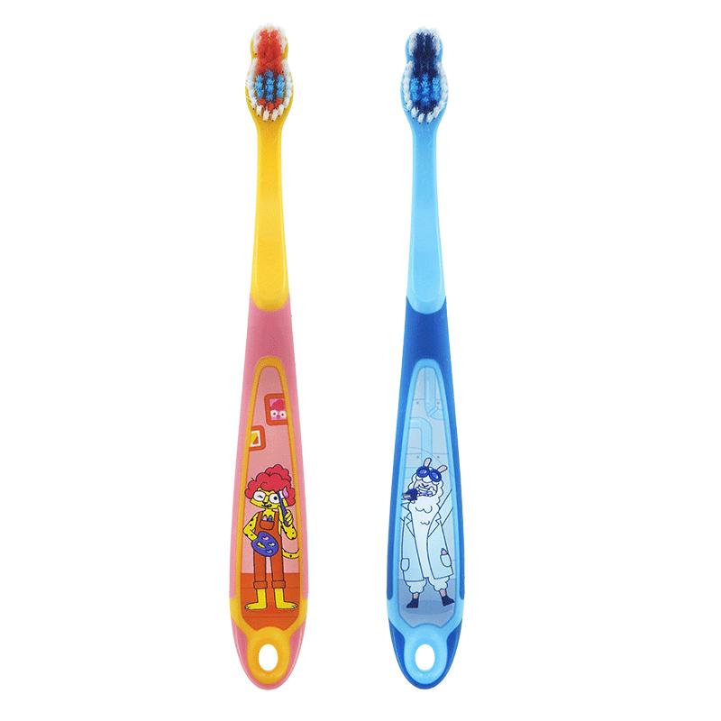 

Jordan Children s Soft Bristle Toothbrush 2-Pack