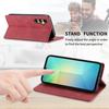 DF-05 For Samsung Galaxy A26 5G Wallet Case RFID Blocking PU Leather Phone Cover