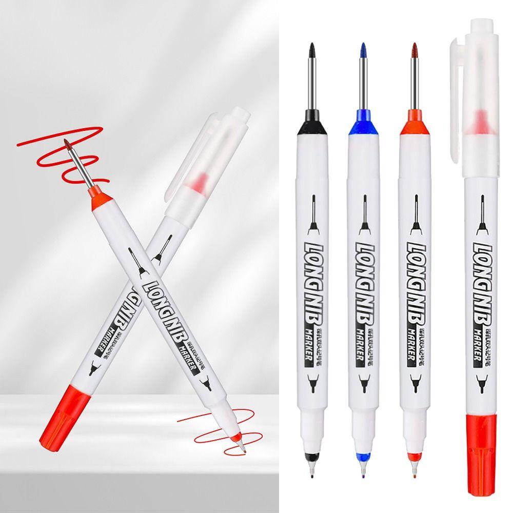 

Quick-drying Deep Hole Marker Waterproof Hareware Processing Long Head Markers Bathroom