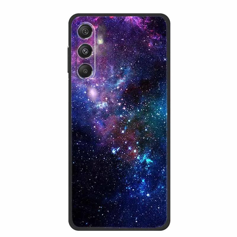 Phone Case For Samsung Galaxy S25 FE Plus Case Black Silicone TPU Soft Back Cover For Samsung M36 A17 5G Case A 17 Coque Shell