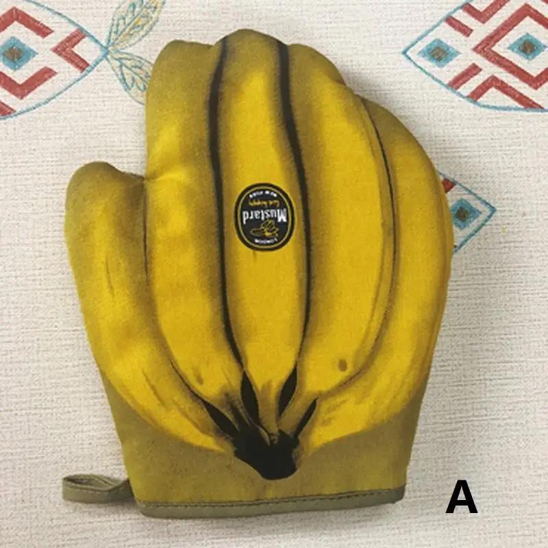 

Oven Mitt Heat Resistant Glove Microwave Baking Non Slip Kitchen Oven Gloves For Baking Cooking BBQ Chef Tool