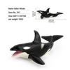 Ocean Animals Whale Figurines Simulation Sea Life Figure Collection Marine Animal Model  Home Decor